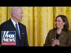 Read more about the article Judge Jeanine: It’s trouble in paradise for Joe and Kamala
