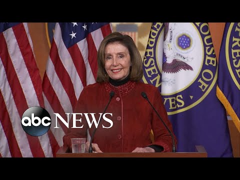 You are currently viewing ‘It’s been a momentous week for our democracy’: Pelosi l ABCNL
