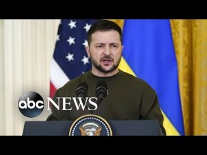 Read more about the article President Zelenskyy on US aid: ‘It’s an ‘investment in global security and democracy’