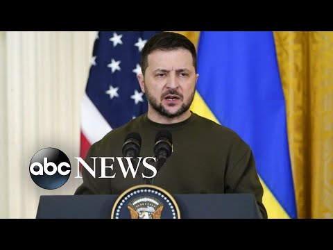 You are currently viewing President Zelenskyy on US aid: ‘It’s an ‘investment in global security and democracy’