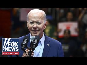 Read more about the article Biden needs to see the ‘repercussions’ of his policies: Rodriguez