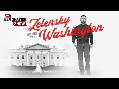 You are currently viewing Zelensky Goes To Washington | Ep. 1636
