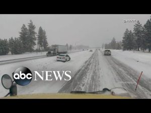 Read more about the article Major winter storm brings winds, snow and freezing temperatures across the country l ABCNL