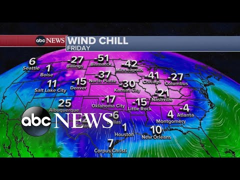 You are currently viewing ABC News Live: Temperatures drop across the country as winter storm moves in