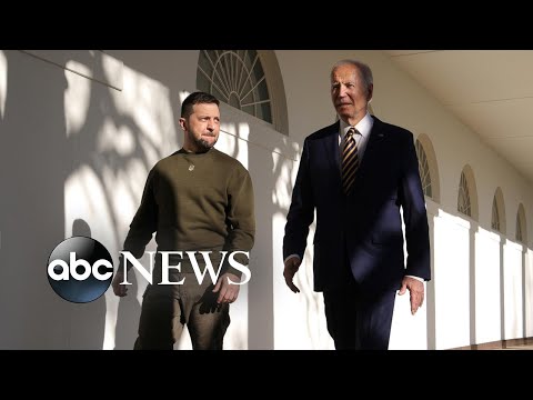 You are currently viewing Zelenskyy visits Biden, migrants wait in Mexico: World in Photos, Dec. 22