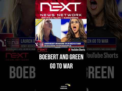 You are currently viewing Lauren Boebert And Marjorie Taylor Green Go To War #shorts