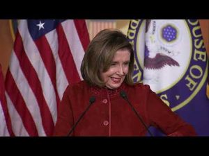Read more about the article Copy of Nancy Pelosi holds likely final press briefing as House speaker