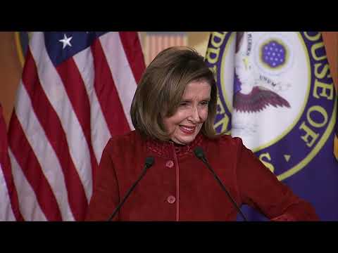 You are currently viewing Copy of Nancy Pelosi holds likely final press briefing as House speaker