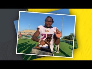 Read more about the article WHAT? 12 Year Old Football Player That Looks 35 Has Internet in Disbelief | @PatGray