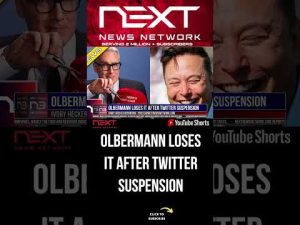 Read more about the article Olbermann Loses It After Twitter Suspension #shorts