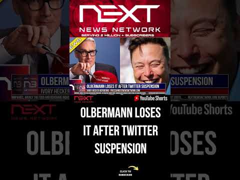 You are currently viewing Olbermann Loses It After Twitter Suspension #shorts