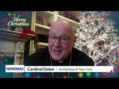 You are currently viewing Merry Christmas from Cardinal Dolan | NEWSMAX