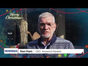 Read more about the article Merry Christmas from Ken Ham | NEWSMAX