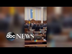 Read more about the article ‘Bursting with Pride’: Ukrainian Parliament member on Zelenskyy’s visit | ABCNL