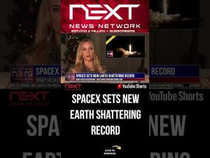 Read more about the article SpaceX Sets New Earth Shattering Record #shorts