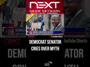 Read more about the article Democrat Senator Cries Over Myth #shorts