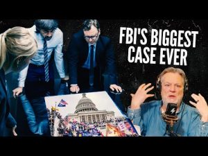 Read more about the article The FBI Is Making Jan. 6th Their BIGGEST Case in History | @PatGray