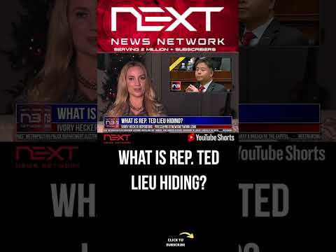 You are currently viewing What is Rep. Ted Lieu Hiding? #shorts