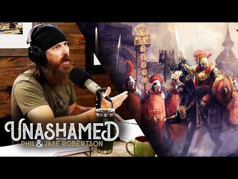You are currently viewing Jase Explores a Scathing Parable & Puppets of the Roman Empire | Ep 591