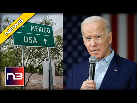 You are currently viewing Biden CONFIRMS Trip to Mexico – But There’s one HUGE Problem