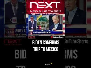 Read more about the article Biden CONFIRMS Trip to Mexico #shorts