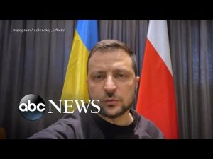 Read more about the article Zelenskyy returns to Ukraine after historic visit to US
