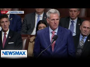 Read more about the article BREAKING: Kevin McCarthy calls out lack of border security in $1.7 trillion spending bill