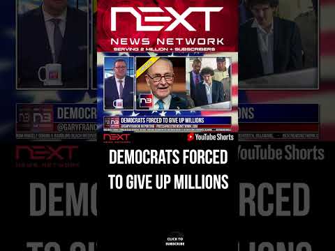 You are currently viewing Democrats Forced to Give up MILLIONS #shorts