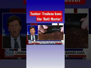 Read more about the article Tucker Carlson Tonight: Trudeau takes on the ‘Butt Master’ #shorts #shortsvideo #shortsfeed