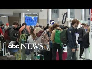 Read more about the article Major winter storm causing trouble at airports, roads