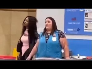 Read more about the article Police Take Out Black Woman Holding Walmart Employee Hostage