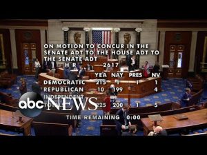 Read more about the article House passes $1.7 trillion government spending bill