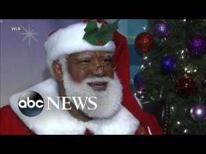 Read more about the article Santa Larry is coming to town to spread diversity, cheer | ABCNL