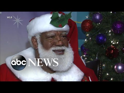 You are currently viewing Santa Larry is coming to town to spread diversity, cheer | ABCNL