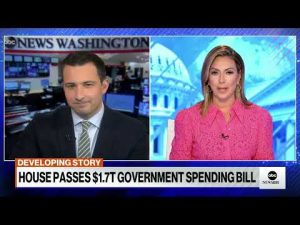 Read more about the article House passes $1.7 trillion funding bill | ABCNL