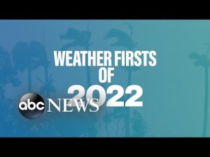 Read more about the article Weather firsts in 2022 l ABC News