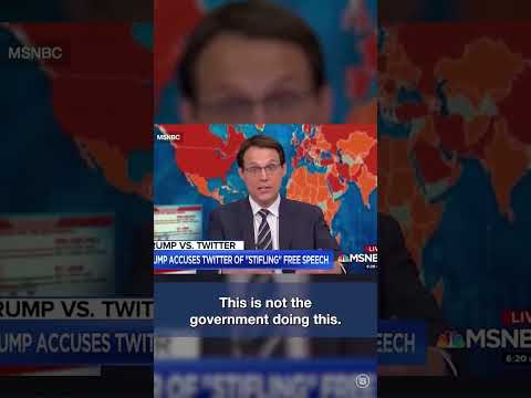 You are currently viewing Remember When Leftists Thought Twitter Was a “Private Company”?! | #shorts