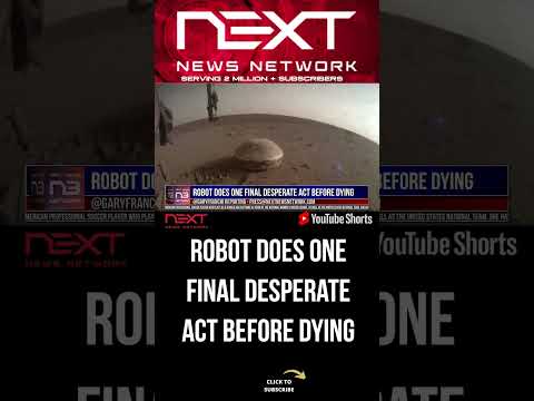You are currently viewing Robot Does One Final Desperate Act Before Dying #shorts