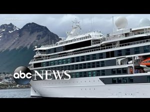 Read more about the article 1 dead, 4 injured after ‘rogue wave’ strikes cruise ship