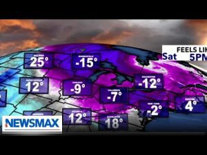Read more about the article REPORT: Bomb cyclone produces frigid temperatures across America