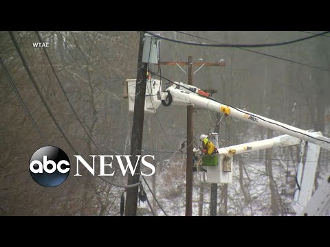 You are currently viewing Freezing temperatures causing major power outages | GMA