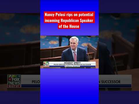 You are currently viewing Peter Doocy showcases Nancy Pelosi’s response to successor #shorts