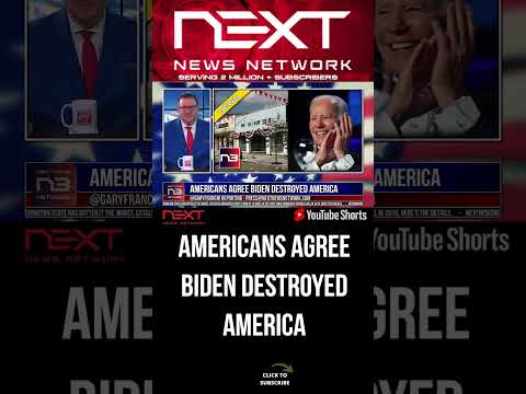 You are currently viewing Americans Agree Biden Destroyed America #shorts