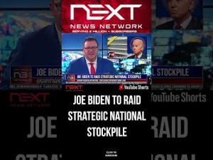 Read more about the article Joe Biden to Raid Strategic National Stockpile #shorts