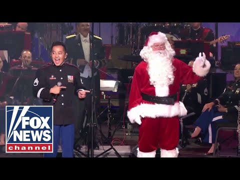 You are currently viewing Santa makes a special visit to West Point