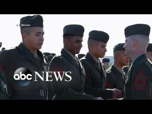 Read more about the article 18 Marines from same unit become naturalized US citizens