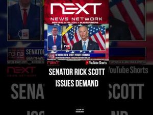 Read more about the article Senator Rick Scott Issues Demand #shorts