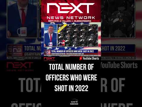 You are currently viewing Total Number of Officers Who Were Shot in 2022 #shorts