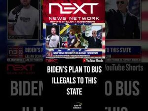 Read more about the article Biden’s Plan to Secretly Bus Illegals To This State #shorts