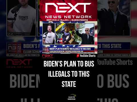 You are currently viewing Biden’s Plan to Secretly Bus Illegals To This State #shorts